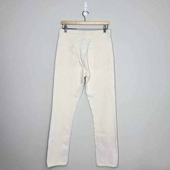 AGOLDE Remy High Waist Straight Jeans in Paper Size 27 - Picture 6 of 8